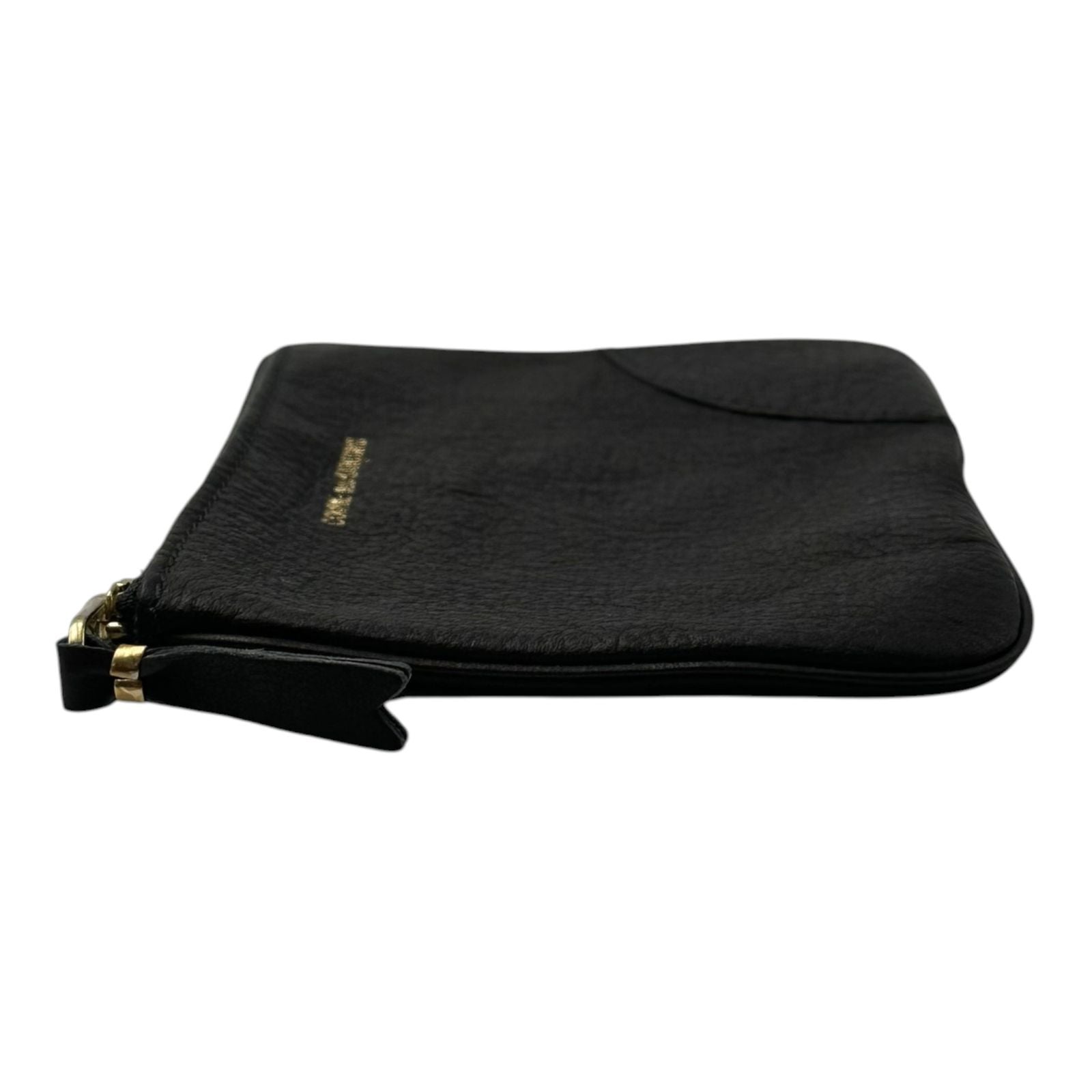 Comme Des Garcons Others Washed Wallet Zip Pouch Sa8100Ww Free