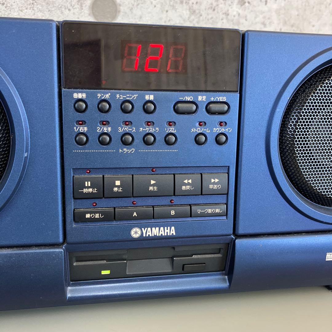 Yamaha Cd Md Cassette Deck Mdp-10