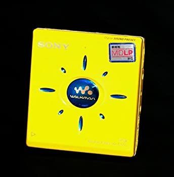 Portable Md Player Sony Mz-E500-Y Mdlp