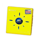 Portable Md Player Sony Mz-E500-Y Mdlp