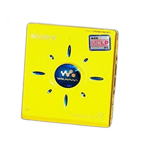 Portable Md Player Sony Mz-E500-Y Mdlp