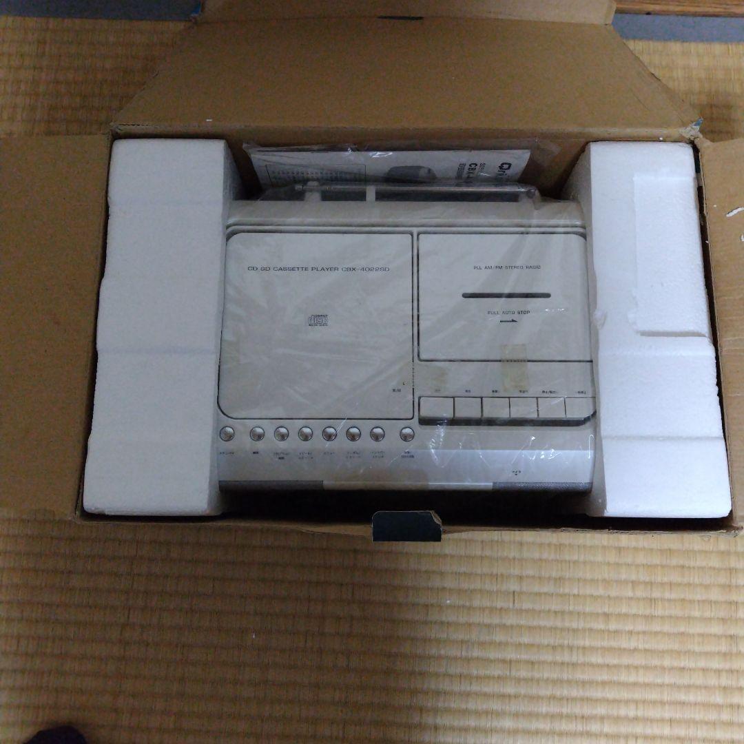 Qriom Cd, Md Cassette Decks Sd Cbx-4022Sd