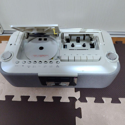 Qriom Cd, Md Cassette Decks Sd Cbx-4022Sd