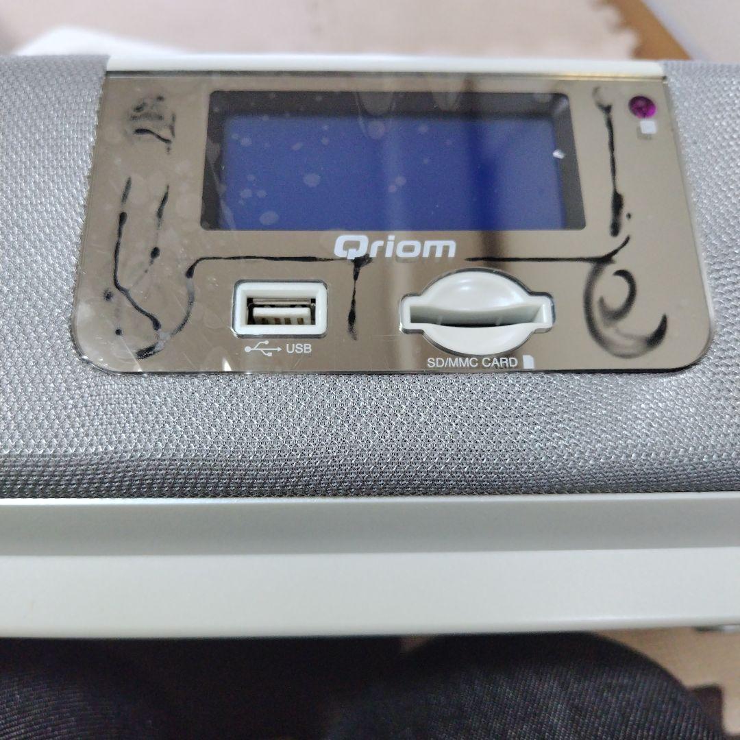 Qriom Cd, Md Cassette Decks Sd Cbx-4022Sd