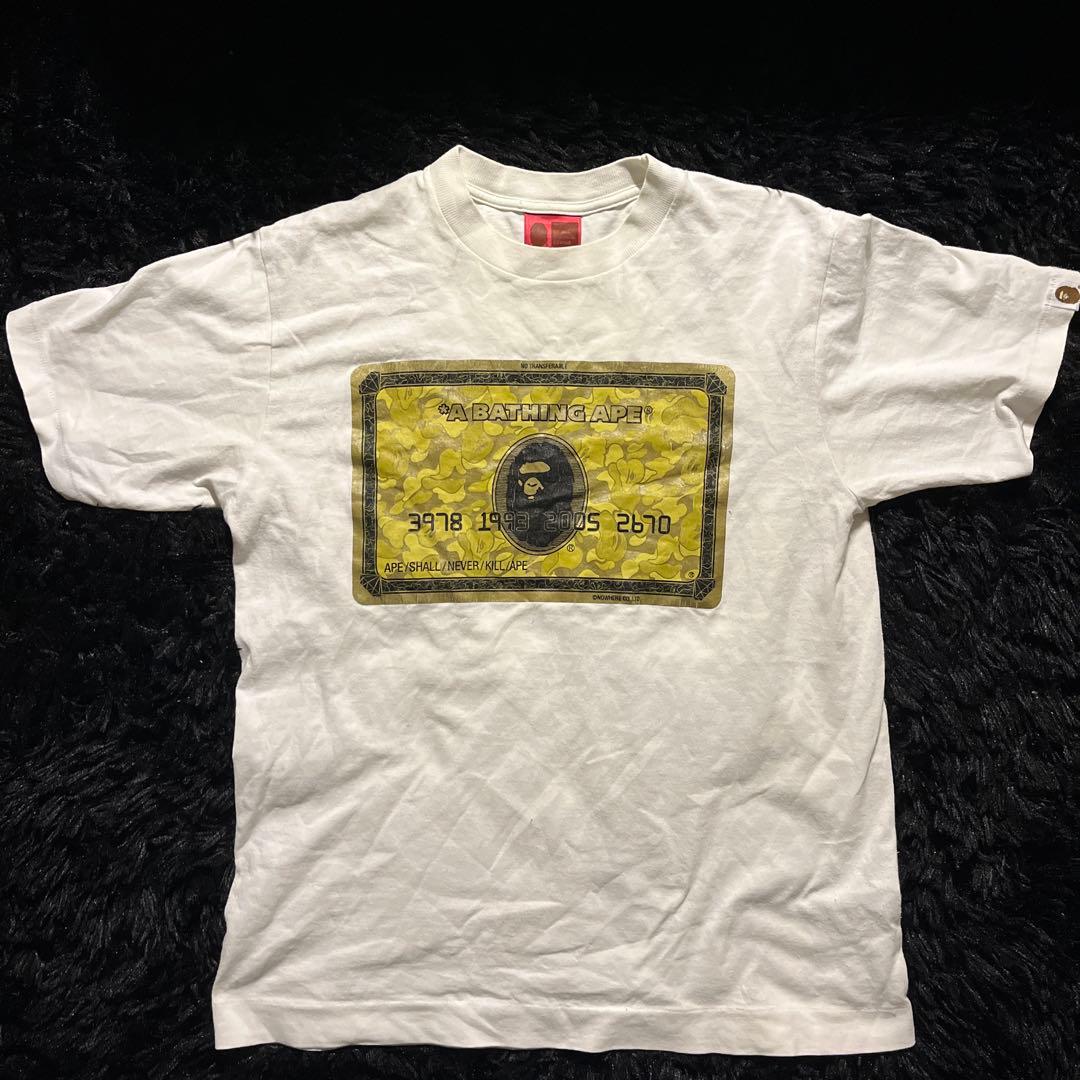A Bathing Ape T-Shirts Drip 00S Y2K