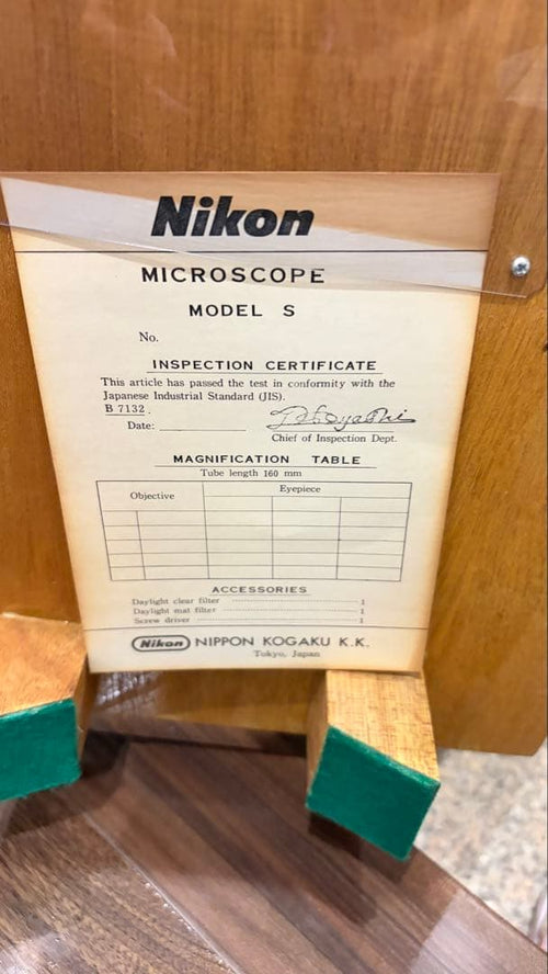 Nikon Microscope