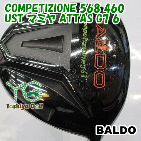 Baldo Driver Competizione 568 460/Ust Attas G7 6/S/9.5[018552]