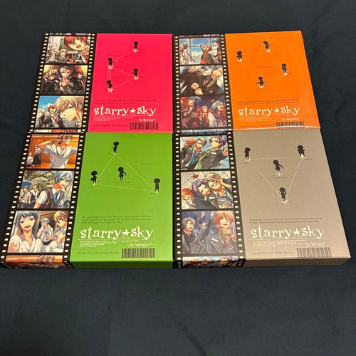 Games Voice Actors Starry Sky 4 Pc