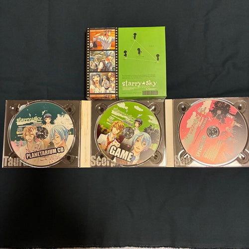 Games Voice Actors Starry Sky 4 Pc