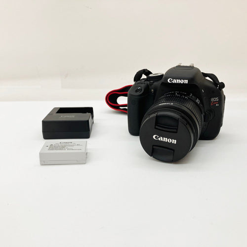Canon Digital Slr Eos Kiss X5 18-55Mm F3.5-5.6 Ef-S