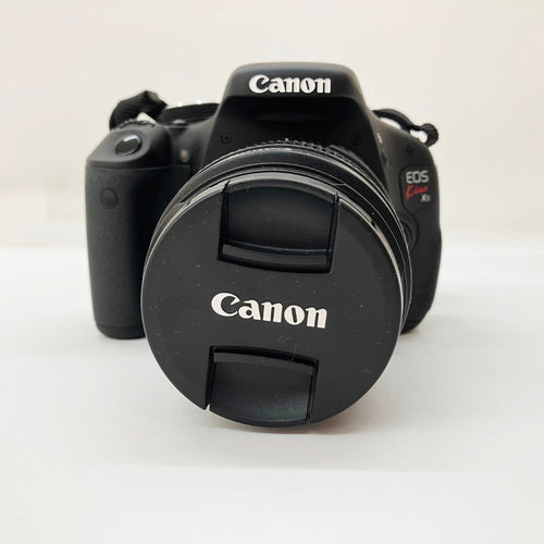 Canon Digital Slr Eos Kiss X5 18-55Mm F3.5-5.6 Ef-S