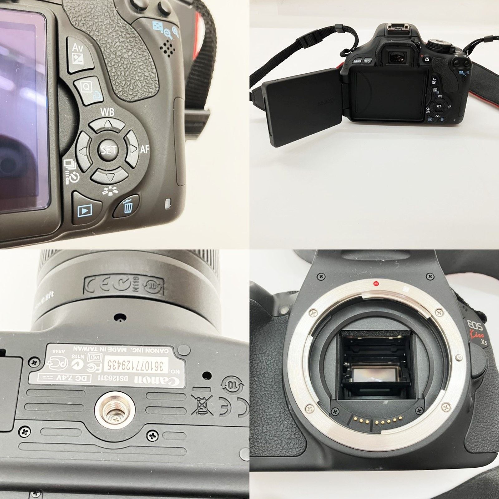 Canon Digital Slr Eos Kiss X5 18-55Mm F3.5-5.6 Ef-S