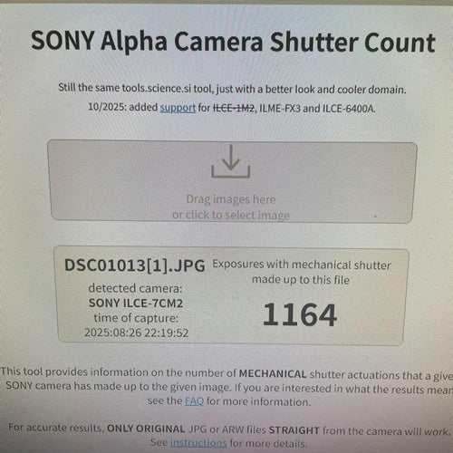 Sony Mirrorless Interchangeable Lens Cameras A7Cii