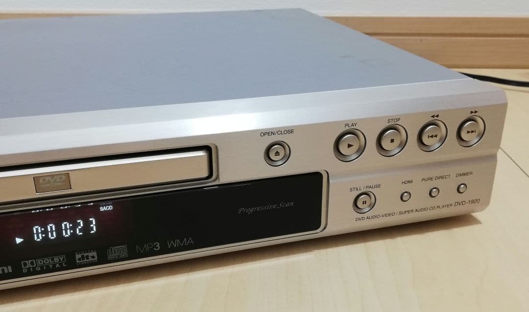 Denon Dvd Players Dvd-1920