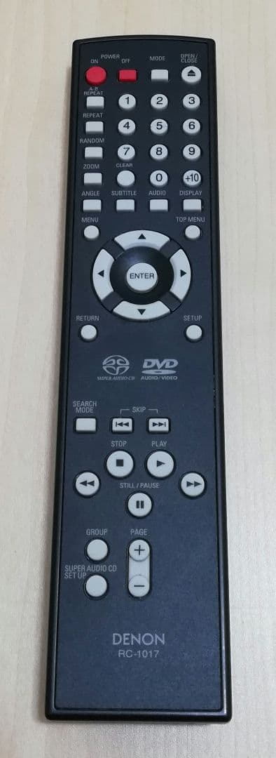 Denon Dvd Players Dvd-1920