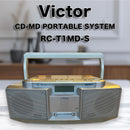 Victor Cd Md Cassette Deck Cd/Md Rc T1Md S 2004