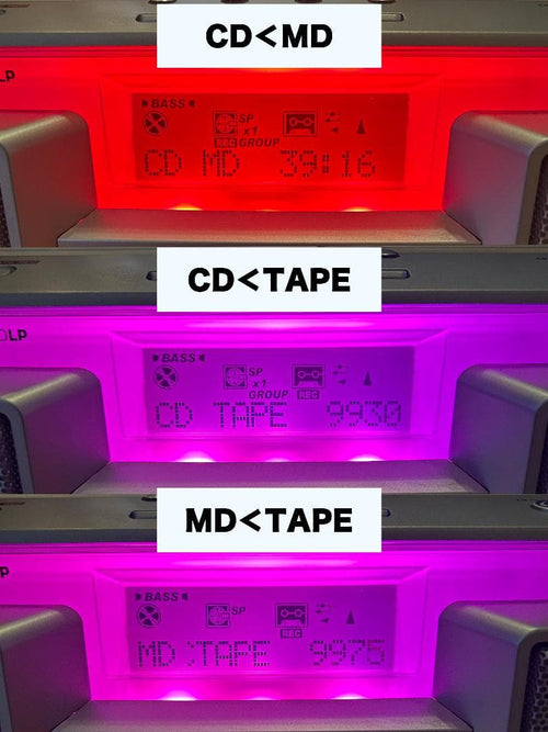Victor Cd Md Cassette Deck Cd/Md Rc T1Md S 2004