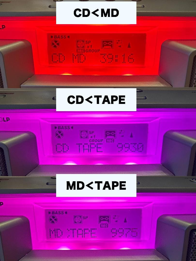 Victor Cd Md Cassette Deck Cd/Md Rc T1Md S 2004