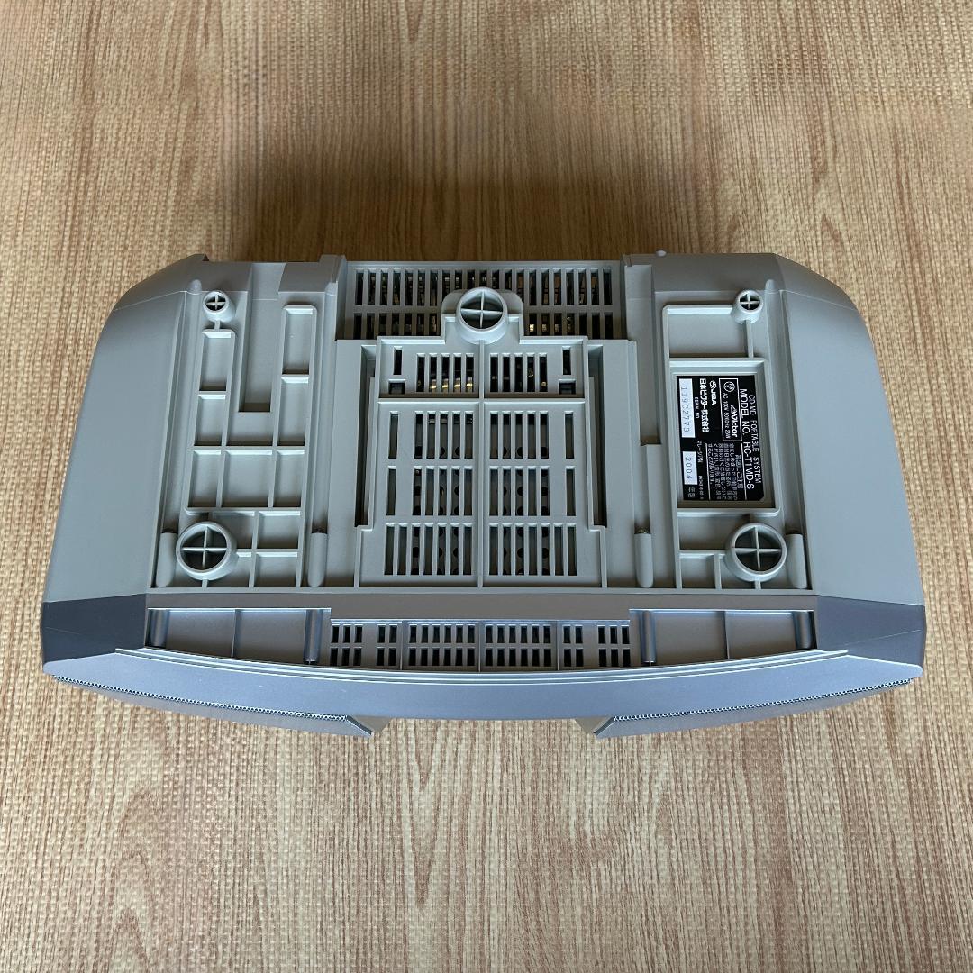 Victor Cd Md Cassette Deck Cd/Md Rc T1Md S 2004