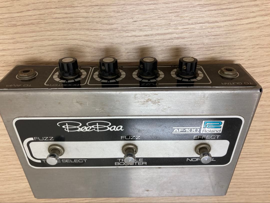 Guitar Effects Units Roland Af-100 Bee Baa