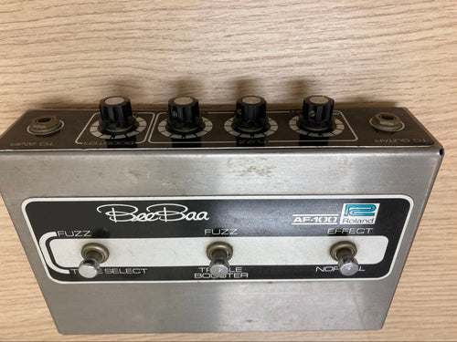 Guitar Effects Units Roland Af-100 Bee Baa
