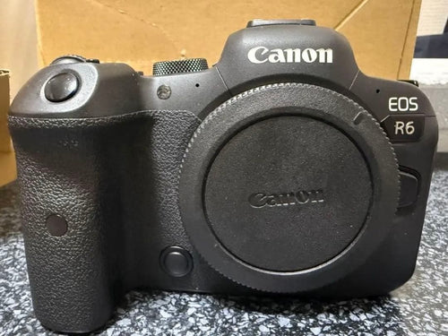 Canon Mirrorless Interchangeable Lens Cameras Eos R6