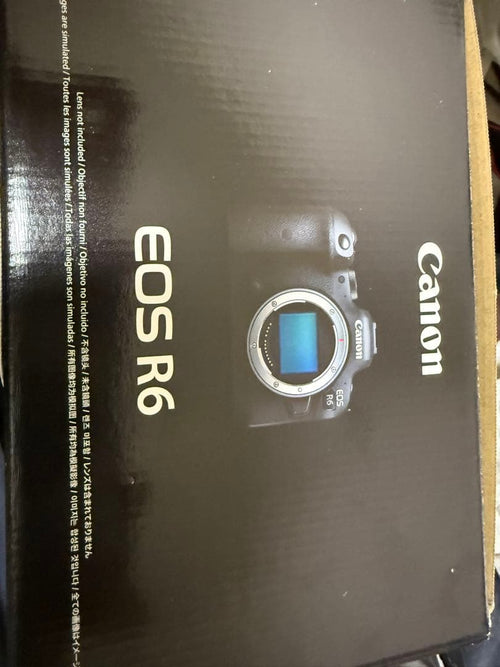 Canon Mirrorless Interchangeable Lens Cameras Eos R6