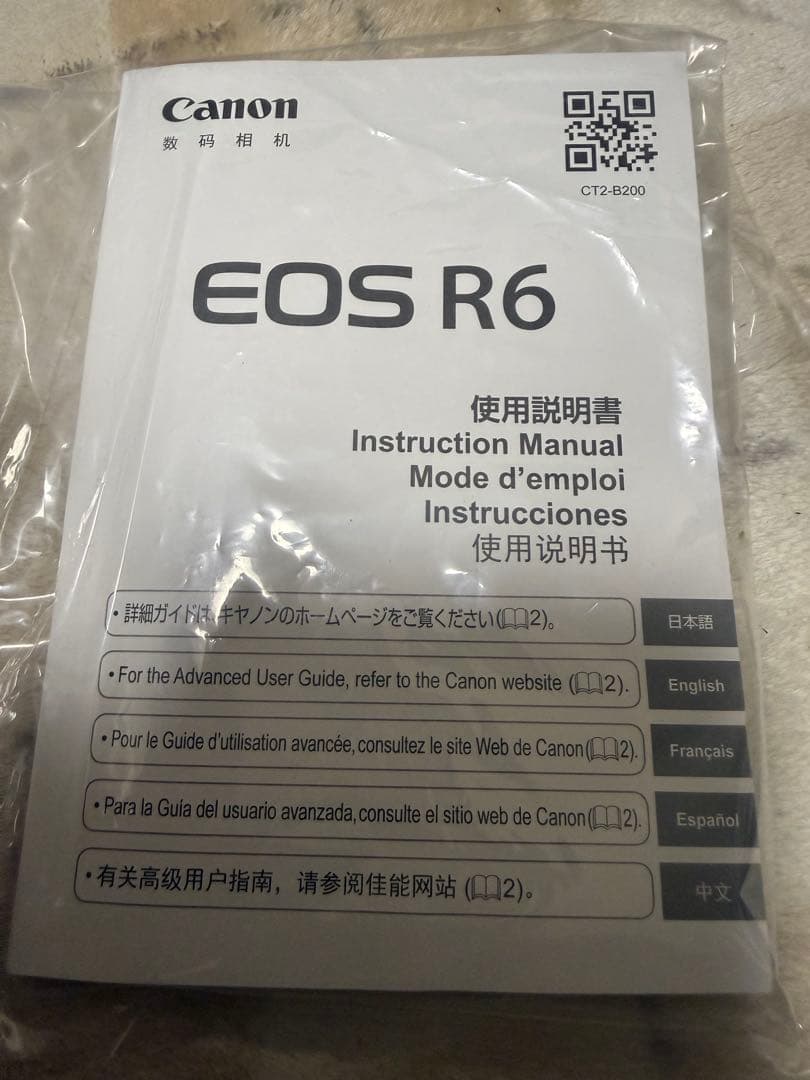 Canon Mirrorless Interchangeable Lens Cameras Eos R6
