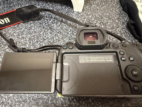 Canon Mirrorless Interchangeable Lens Cameras Eos R6