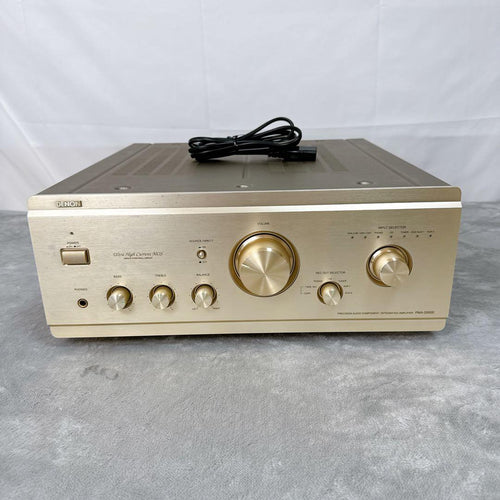 Denon Integrated Amplifiers C47 Pma-2000Ii