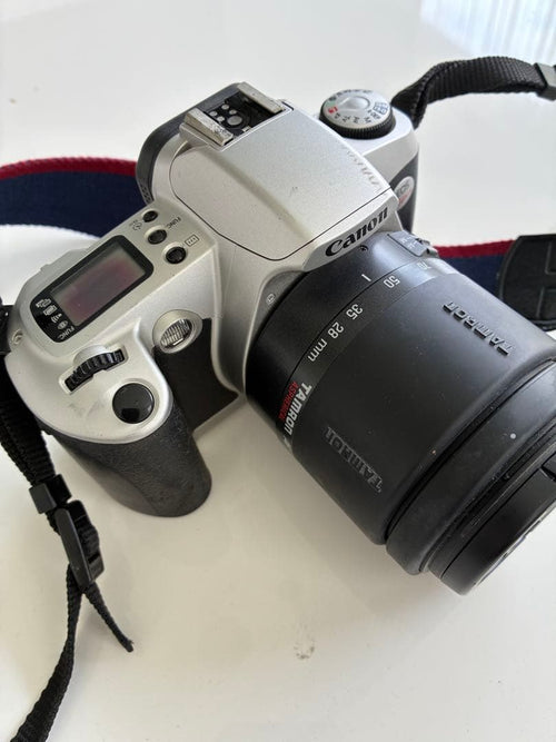 Canon Slr Camera (Film) Tamron
