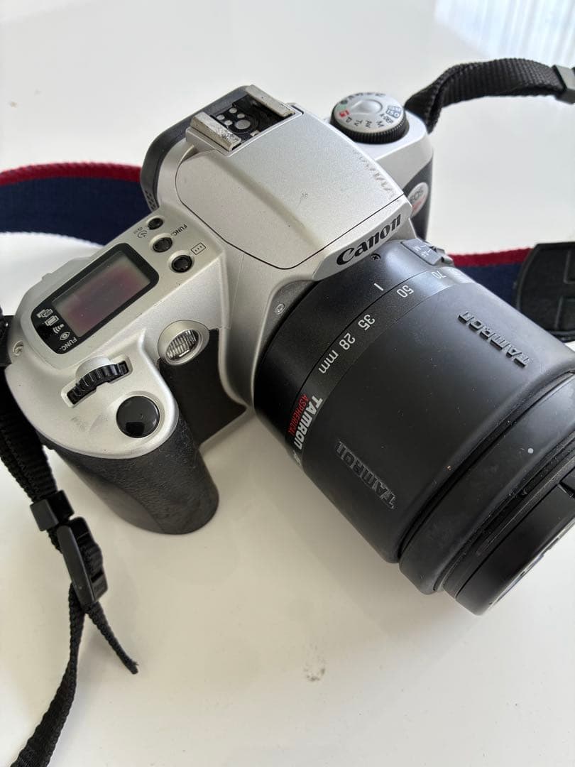 Canon Slr Camera (Film) Tamron