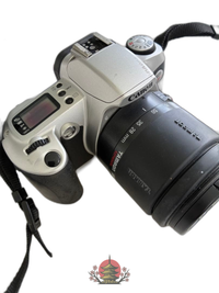 Canon Slr Camera (Film) Tamron