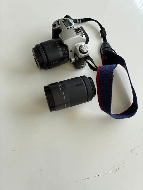 Canon Slr Camera (Film) Tamron