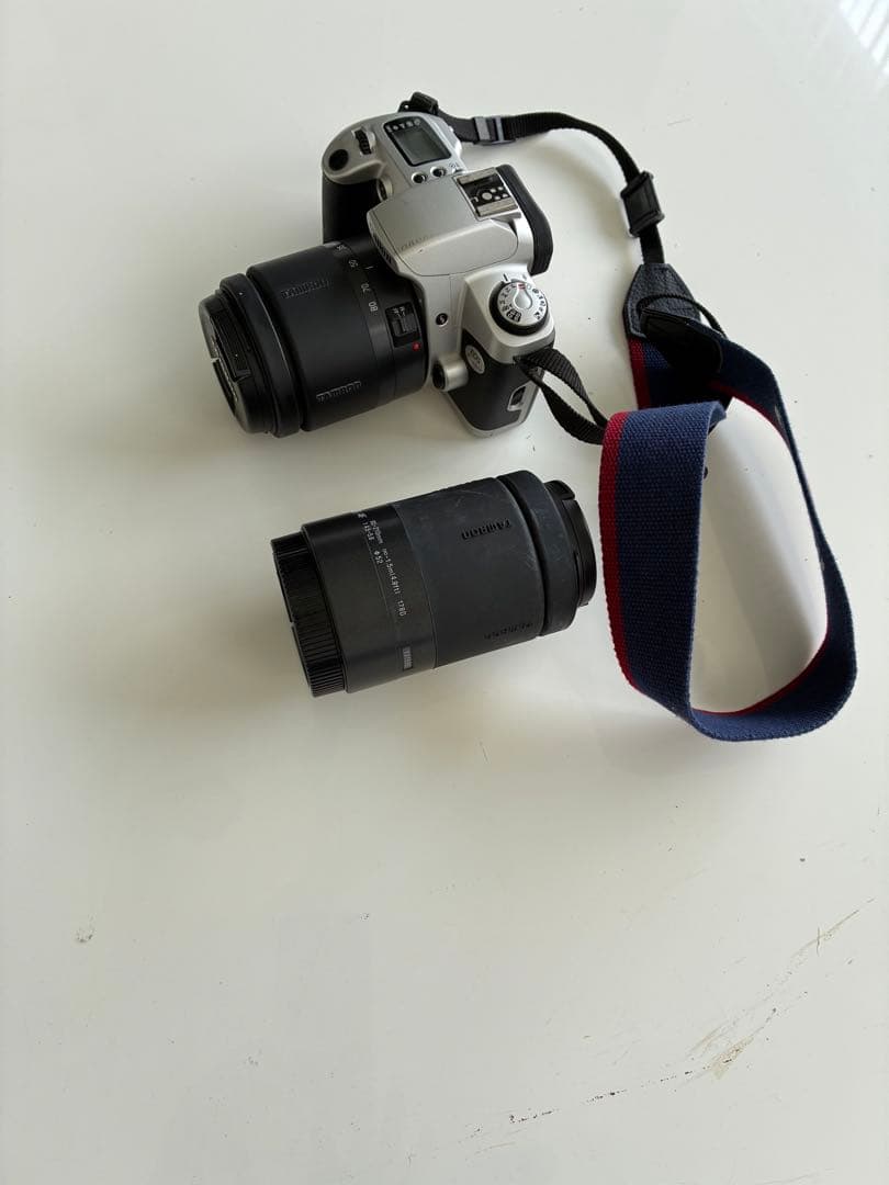 Canon Slr Camera (Film) Tamron