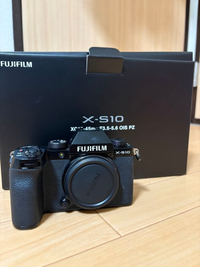 Fujifilm Mirrorless Interchangeable Lips X-S10