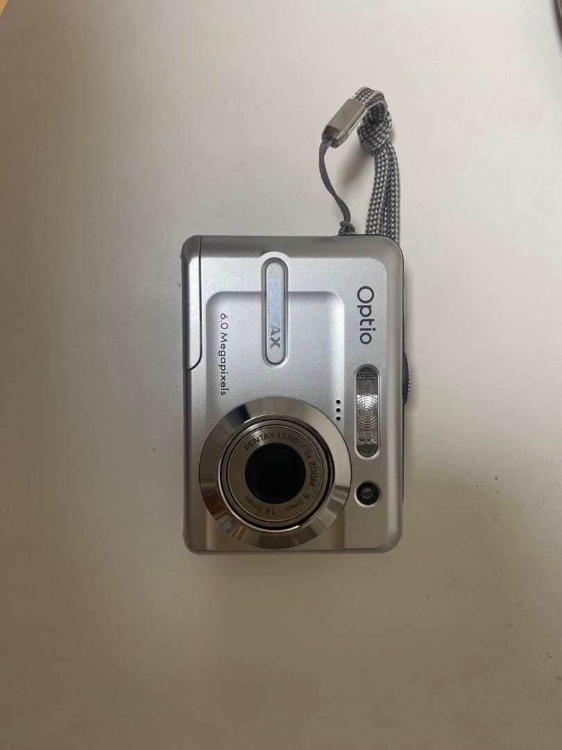 Pentax Compact Digital Cameras Optio 6.0