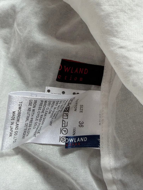 Tomorrowland Short Sleeve 36