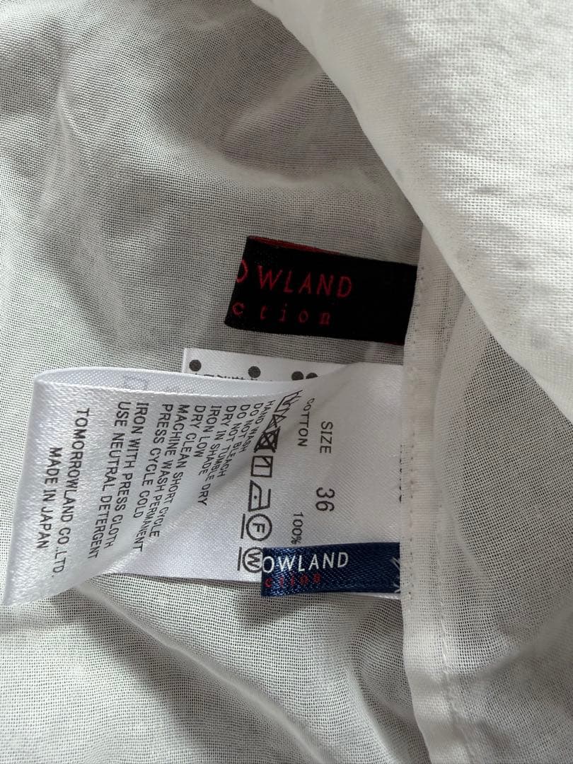 Tomorrowland Short Sleeve 36