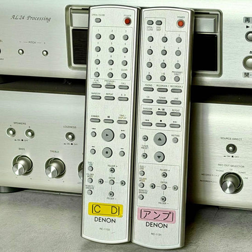 Denon Integrated Amplifiers Pma-390Se Dcd-755Se Cd