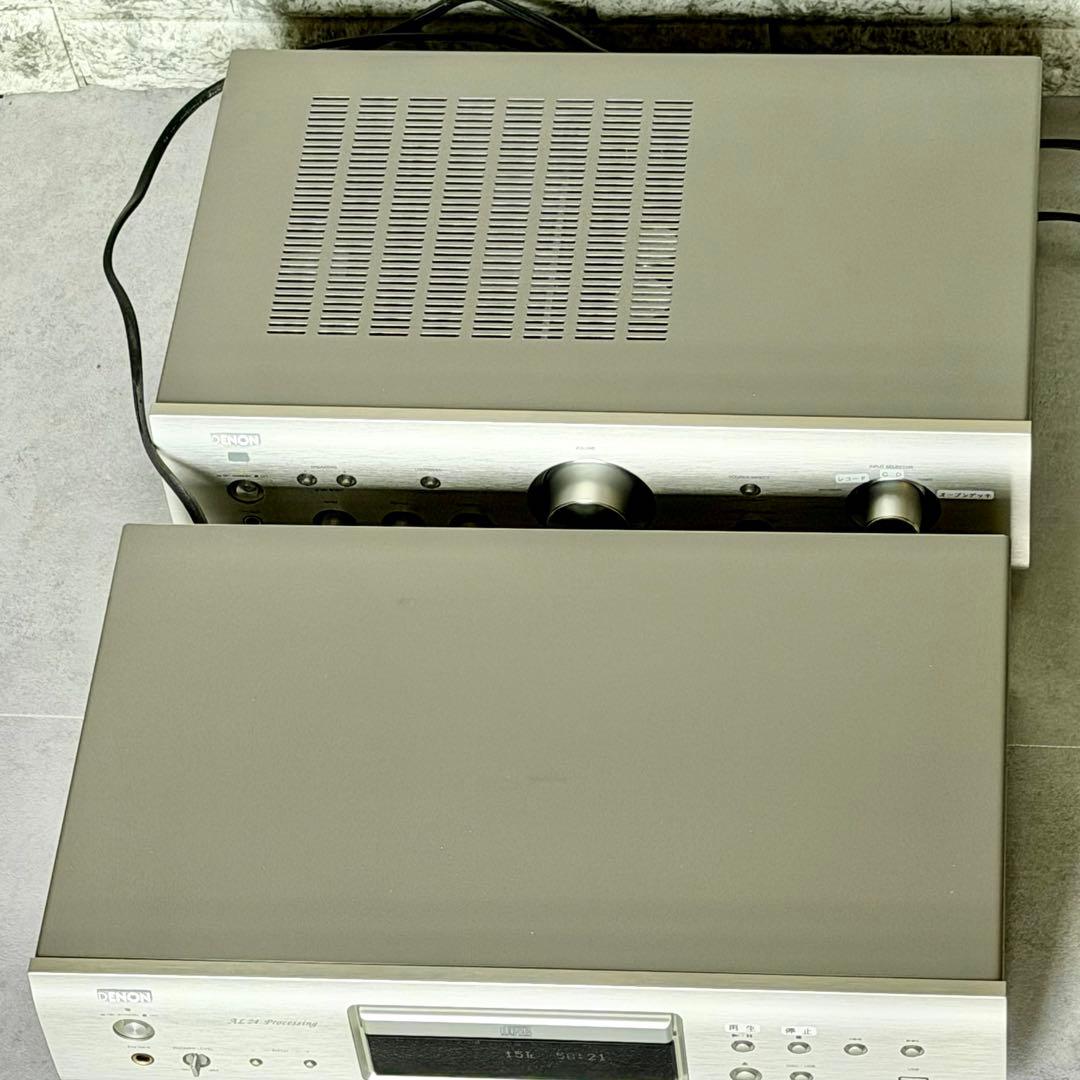 Denon Integrated Amplifiers Pma-390Se Dcd-755Se Cd