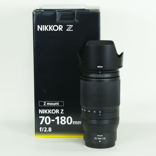 Nikon Lens (Zoom) Nikkor Z 70-180Mm F/2.8