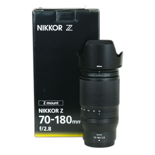 Nikon Lens (Zoom) Nikkor Z 70-180Mm F/2.8