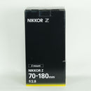 Nikon Lens (Zoom) Nikkor Z 70-180Mm F/2.8