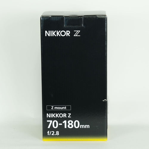 Nikon Lens (Zoom) Nikkor Z 70-180Mm F/2.8