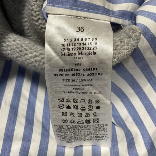 Maison Margiela Long Sleeve 23Aw Margiela1 1 S51Dl0382 36 Used