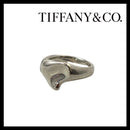 Tiffany Ring M Tiffany&Co. Elsa Peretti/ Sv925 Silver/ 4.4G 8 (64830St4)
