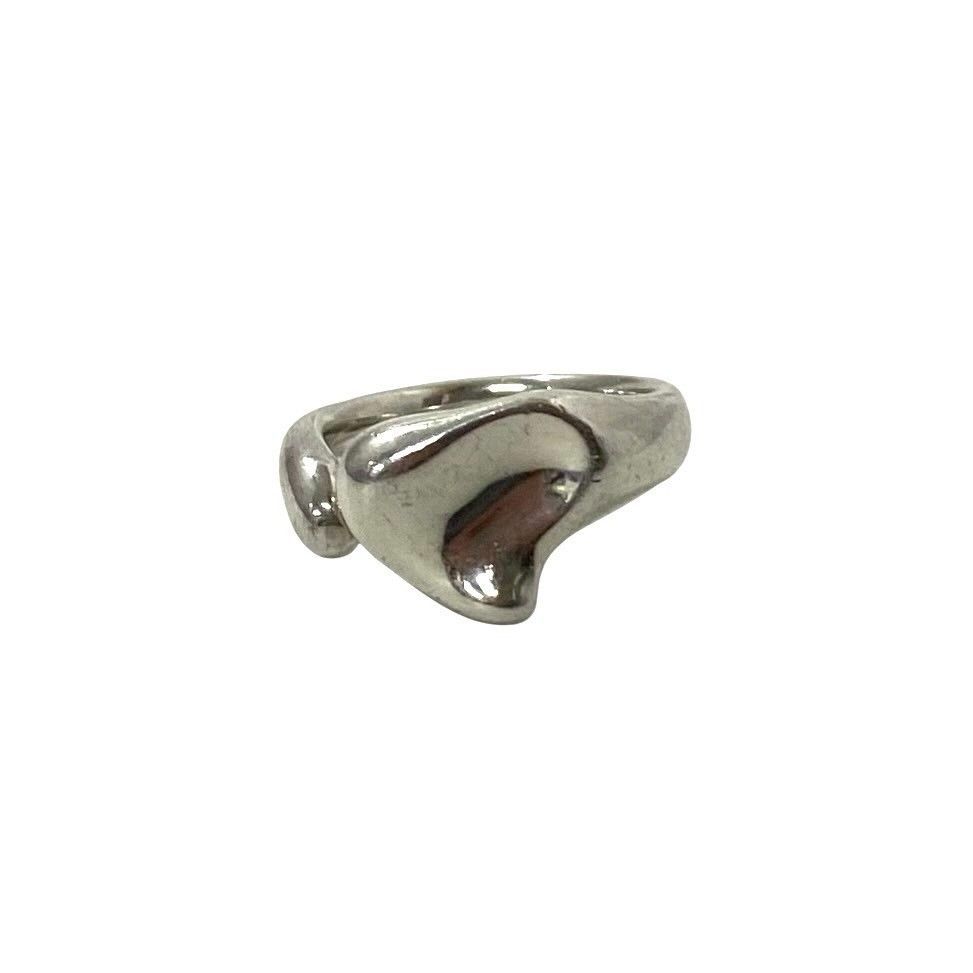 Tiffany Ring M Tiffany&Co. Elsa Peretti/ Sv925 Silver/ 4.4G 8 (64830St4)