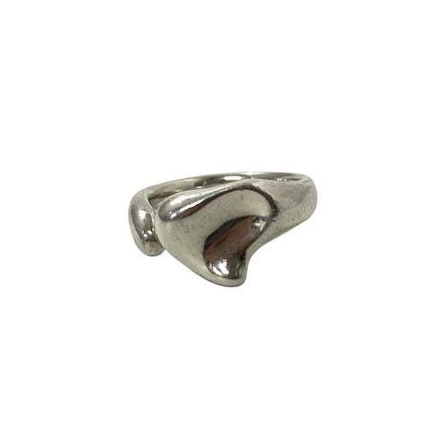 Tiffany Ring M Tiffany&Co. Elsa Peretti/ Sv925 Silver/ 4.4G 8 (64830St4)