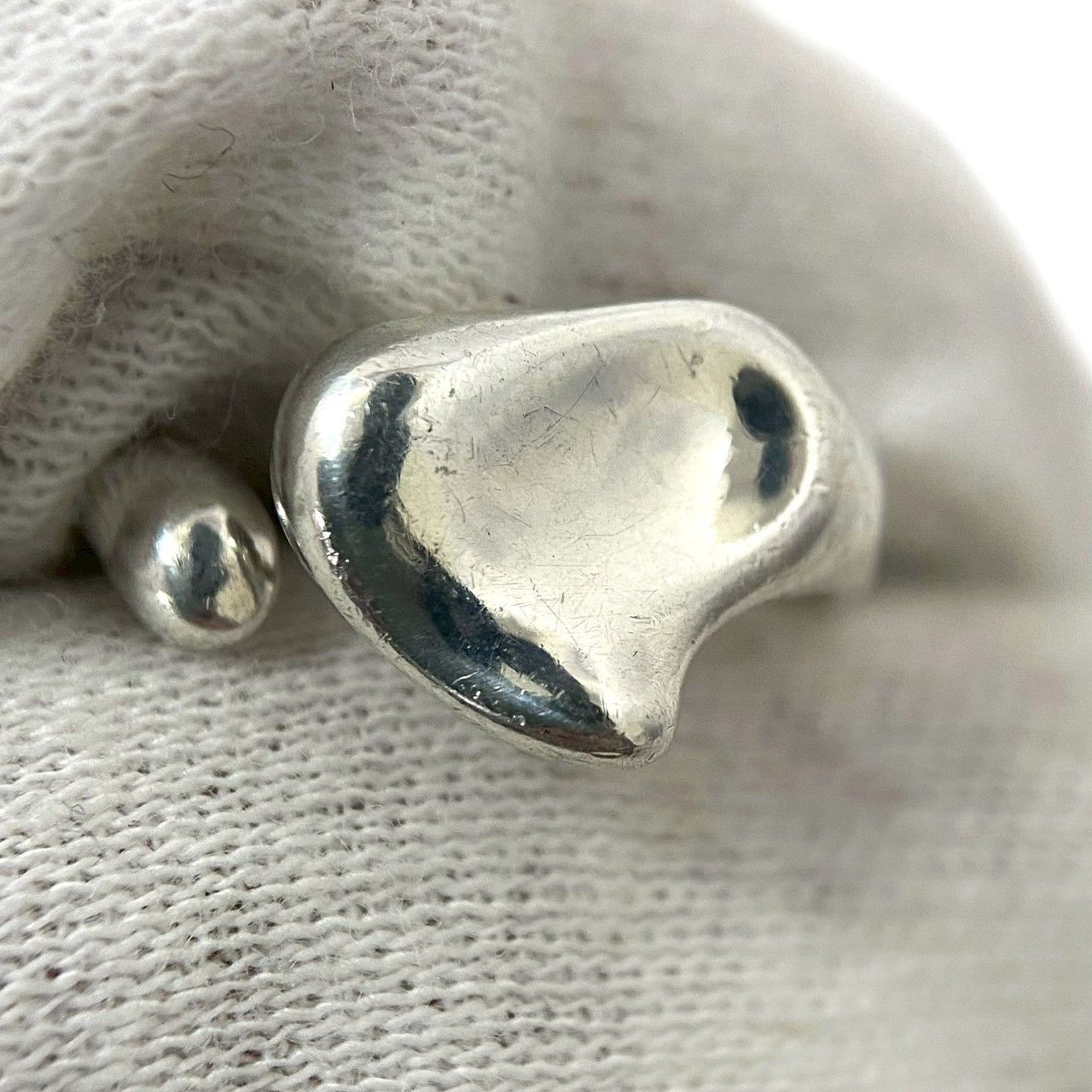 Tiffany Ring M Tiffany&Co. Elsa Peretti/ Sv925 Silver/ 4.4G 8 (64830St4)